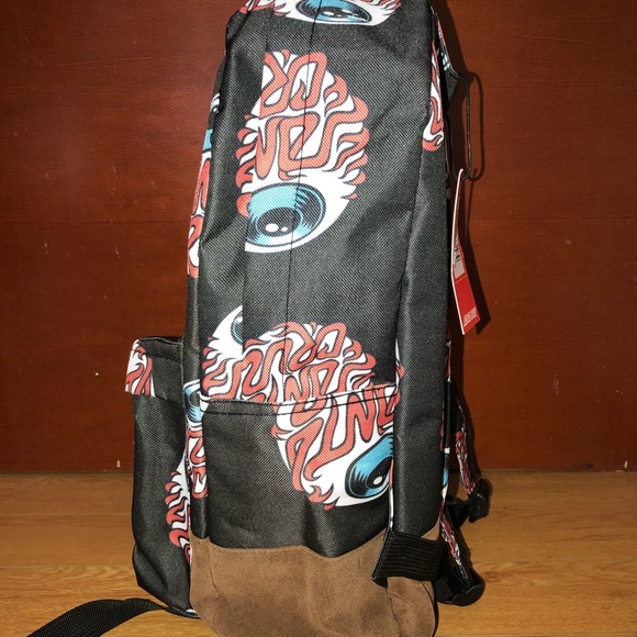 Santa Cruz Eyeball Backpack - Picture 2 of 5